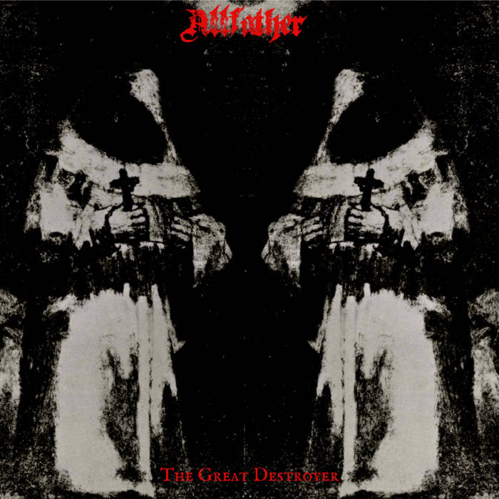 ALLFATHER - The Great Destroyer (2018) cover 