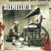 ALLHELLUJA - Pain Is the Game cover 