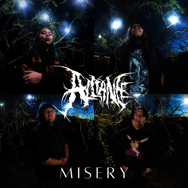 ALLIANCE (AZ-2) - Misery cover 