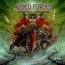 ALLIED FORCES - The Forces Strike Back cover 