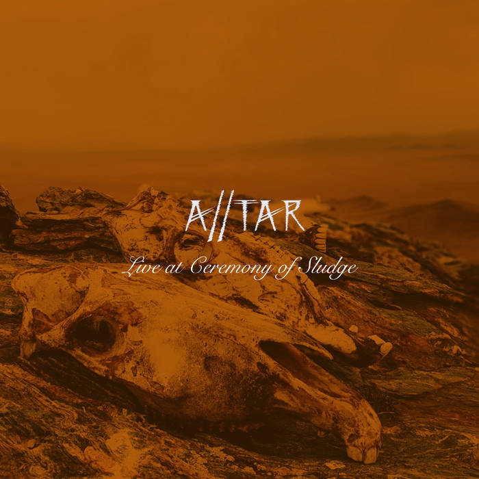 ALLTAR - Live At Ceremony Of Sludge cover 