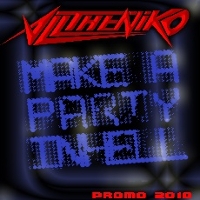 ALLTHENIKO - Make a Party in Hell cover 