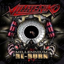 ALLTHENIKO - Millennium Re-Burn cover 