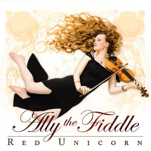 ALLY THE FIDDLE - Red Unicorn cover 