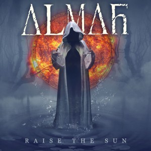 ALMAH - Raise the Sun cover 