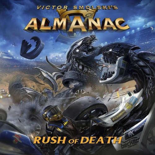 ALMANAC - Rush Of Death cover 