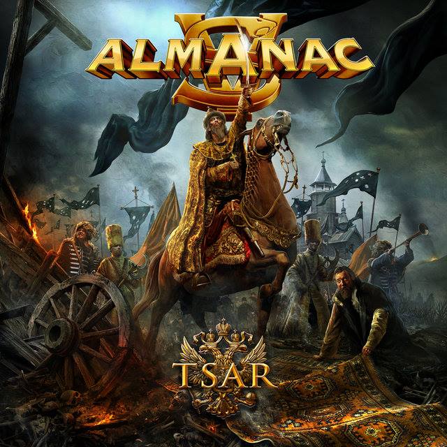 ALMANAC - Tsar cover 