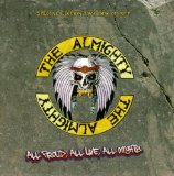 THE ALMIGHTY - All Proud, All Live, All Mighty cover 