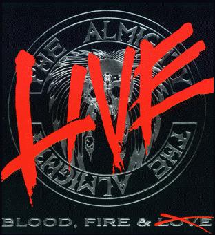 THE ALMIGHTY - Blood Fire & Live cover 