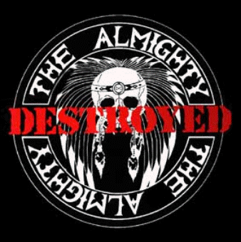 THE ALMIGHTY - Destroyed cover 