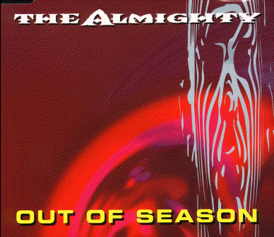 THE ALMIGHTY - Out of Season cover 