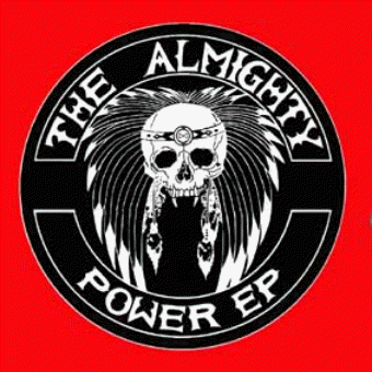 THE ALMIGHTY - Power EP cover 
