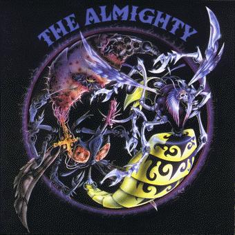 THE ALMIGHTY - The Almighty cover 