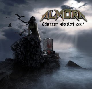 ALMÔRA - Cehennem Geceleri 2007 cover 