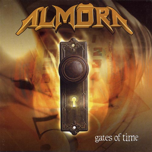 ALMÔRA - Gates of Time cover 