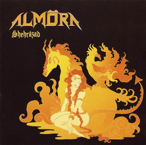 ALMÔRA - Shehrâzad cover 