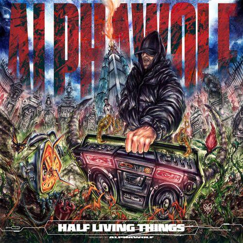 ALPHA WOLF - Half Living Things cover 
