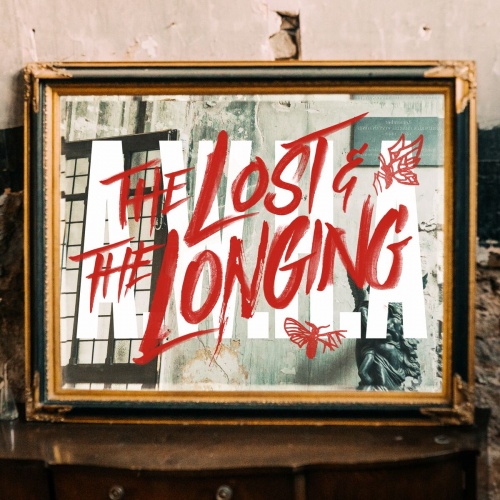 ALPHA WOLF - The Lost & The Longing cover 