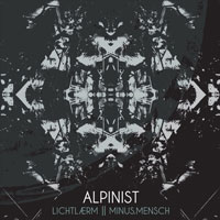 ALPINIST - Lichtlærm / Minus.Mensch cover 