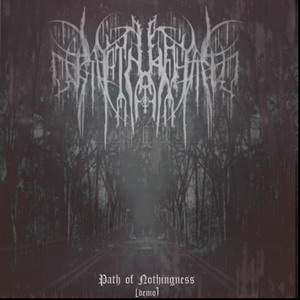 ALPTHRAUM - Path of Nothingness cover 