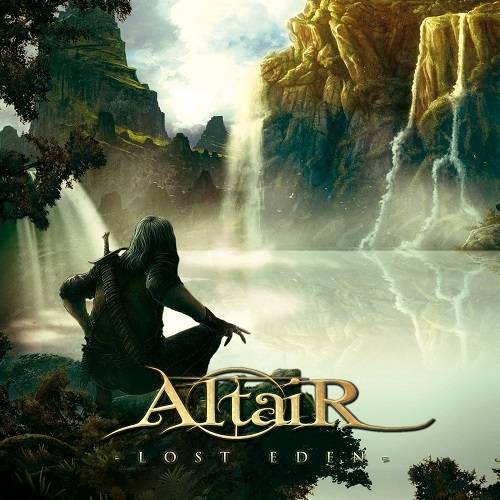 ALTAIR - Lost Eden cover 