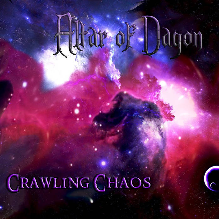 ALTAR OF DAGON - Crawling Chaos cover 