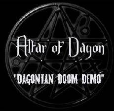 ALTAR OF DAGON - Dagonian Doom Demo cover 