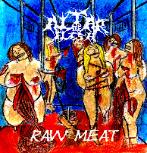 ALTAR OF FLESH - Raw Meat cover 
