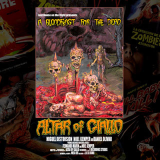 ALTAR OF GIALLO - A Bloodfeast for the Dead cover 