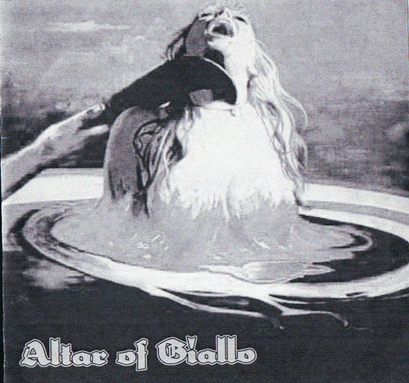 ALTAR OF GIALLO - Demo 2006 cover 
