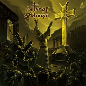ALTAR OF OBLIVION - Grand Gesture of Defiance cover 