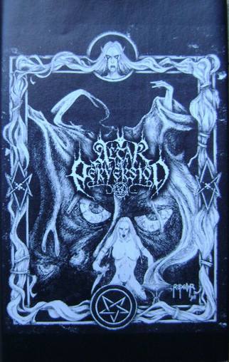 ALTAR OF PERVERSION - The Abyss Gate Re-opens cover 