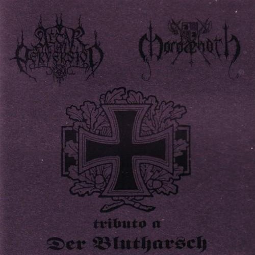 ALTAR OF PERVERSION - Tributo a Der Blutharsch cover 