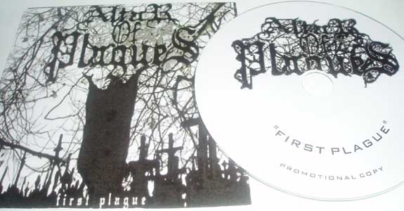ALTAR OF PLAGUES - First Plague cover 