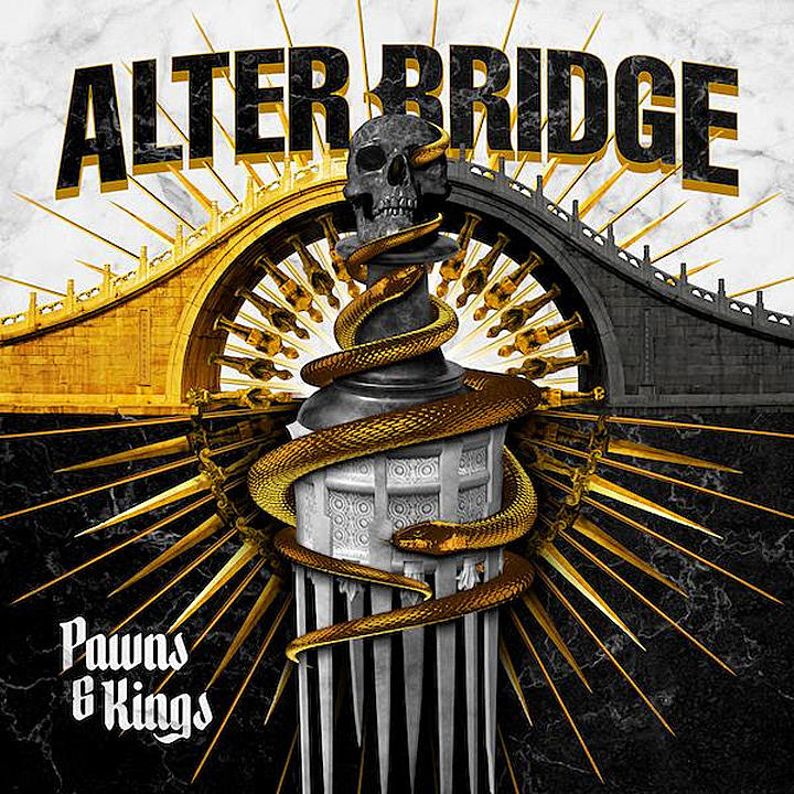 ALTER BRIDGE - Pawns & Kings cover 