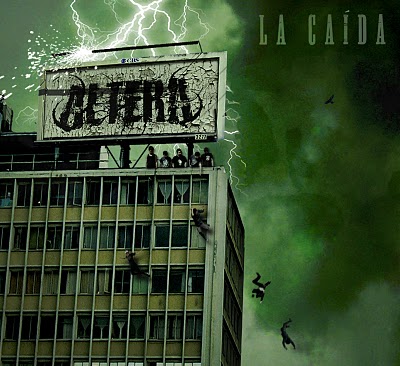 ALTERA - La Caida cover 