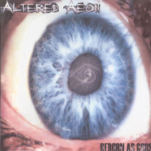ALTERED AEON - Reborn as Gods cover 