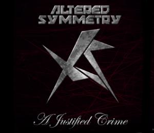 ALTERED SYMMETRY - A Justified Crime cover 