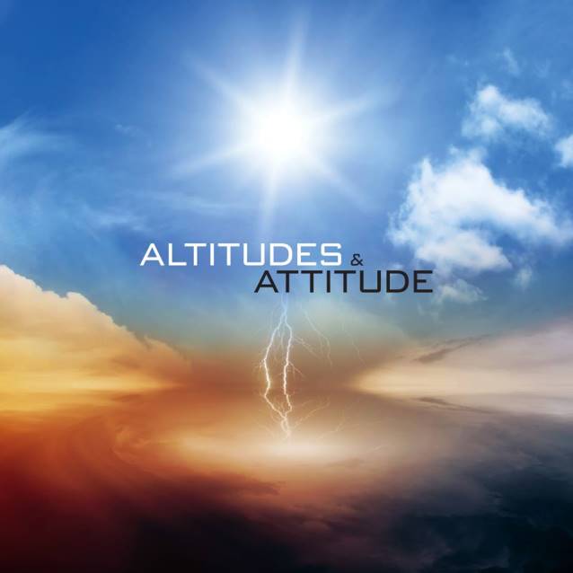 ALTITUDES & ATTITUDE - Altitudes & Attitude cover 