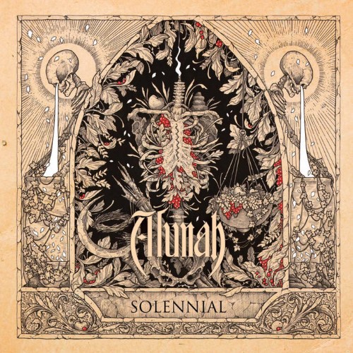 ALUNAH - Solennial cover 