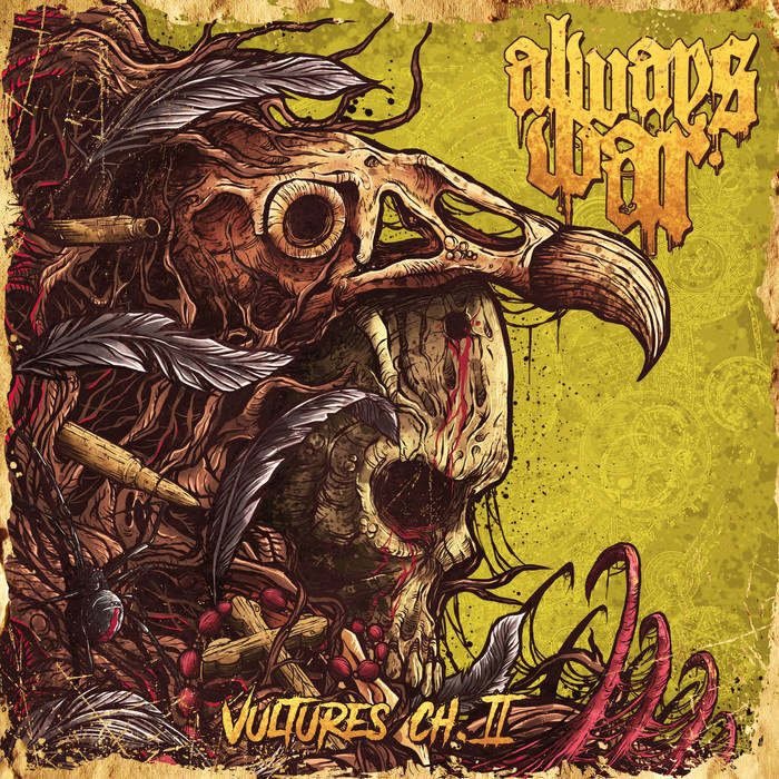 ALWAYS WAR - Vultures Chapter 2 cover 