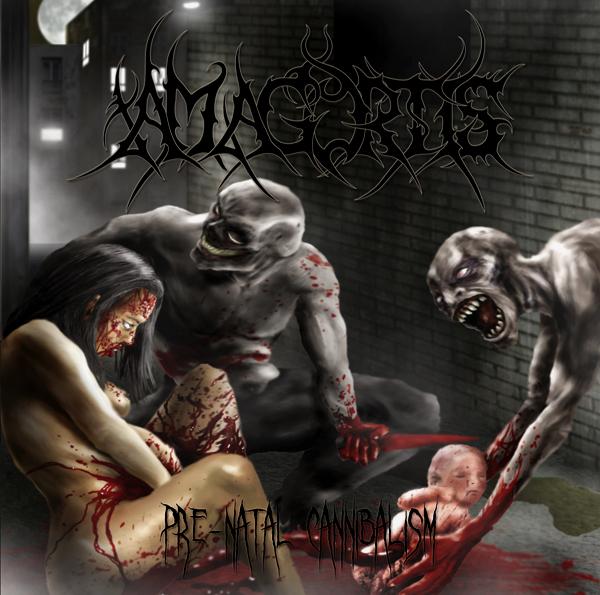 AMAGORTIS - Pre-Natal Cannibalism cover 