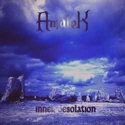 AMALEK - Inner Desolation cover 