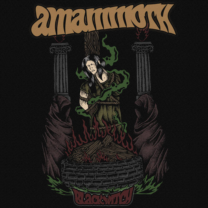 AMAMMOTH - Blackwitch cover 