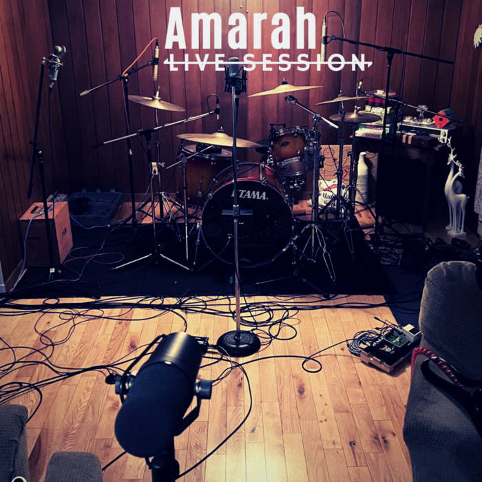 AMARAH - Live Session cover 