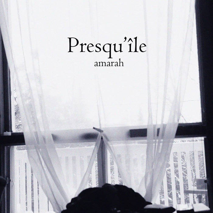 AMARAH - Presqu'​î​le cover 