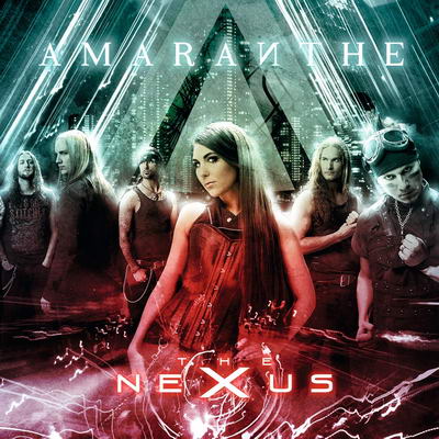 AMARANTHE - The Nexus cover 