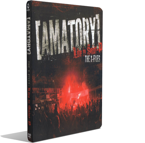 AMATORY - The X-Files - Live In Saint P cover 
