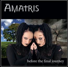 AMATRIS - Before the Final Journey cover 