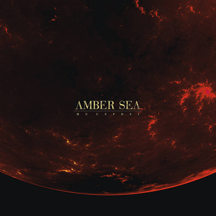 AMBER SEA - Mu Cephei cover 